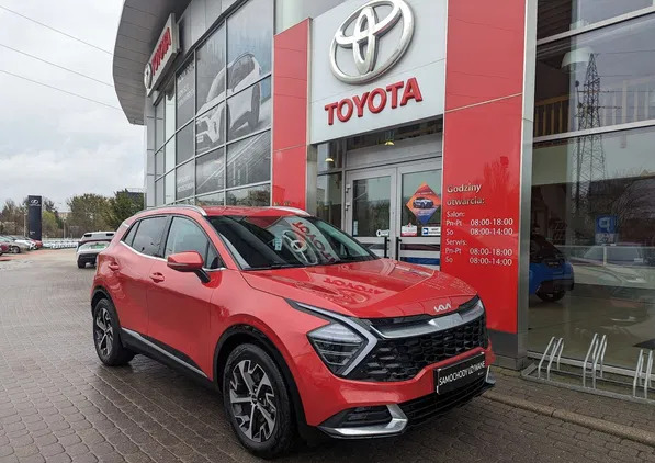 tomaszów lubelski Kia Sportage cena 131900 przebieg: 8168, rok produkcji 2022 z Tomaszów Lubelski